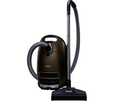 MIELE  Complete C3 Total Solution PowerLine Cylinder Vacuum Cleaner - Havana Brown